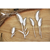 Lepenkový výrez - wheat ears