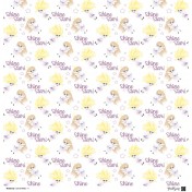 Sada papierov - Land of fairies 30,5x30,5 cm