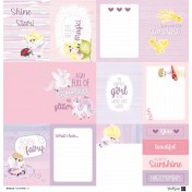 Sada papierov - Land of fairies 30,5x30,5 cm