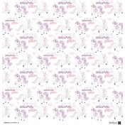 Sada papierov - Land of fairies 30,5x30,5 cm