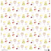 Sada papierov - Land of fairies 30,5x30,5 cm