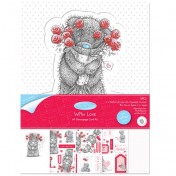 Papierové výseky - Roses A4