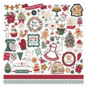 Nálepky -   Baking Christmas