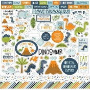 Nálepky -  Dino-Mite