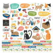 Nálepky - Fur Baby Cat