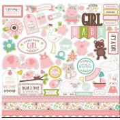 Nálepky - Sweet Baby Girl