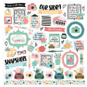 Nálepky -  Telling Our Story