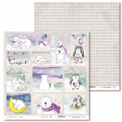 Obojstranný papier - Arcitc Sweeties  06
