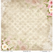 Obojstranný papier - Be with Me 02