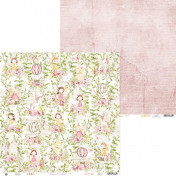 Sada papierov - Believe in Fairies 6+1ks