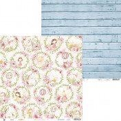 Sada papierov - Believe in Fairies 6+1ks