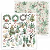 Obojstranný papier - Christmas Nutcracker 08