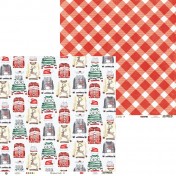 Obojstranný papier - Christmas Treats 04