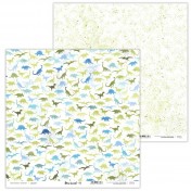 Obojstranný papier - Dino Land 05