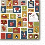 Obojstranný papier - Hello Santa Claus 01