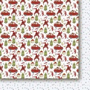 Obojstranný papier - Hello Santa Claus 06