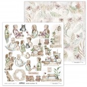 Obojstranný papier - Home sweet Home 05