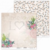 Obojstranný papier - Love Llama 05