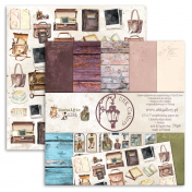 Obojstranný papier - Nostalgic Girl - cover