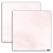 Obojstranný papier - So Sweet - BABY PINK