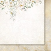 Obojstranný papier  - Zlota dama  01