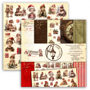 Obojstranný papier -The Christmas Workshop - COVER