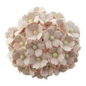 Papierové kvety - SWEETHEART baby pink 10ks