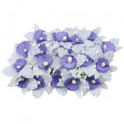 Papierové kvety -orchid 5ks