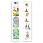 Papierový pás  - Dino Land 05