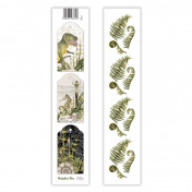 Papierový pás - Prehistoric Fern - 05