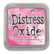 Poduška Distress Oxide - picked raspberry
