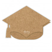 Pohľadnicový základ Mortarboard