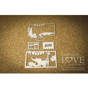 Lepenkový výrerz - Little Safari