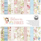 Sada papierov - Believe in Fairies 6+1ks