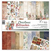 Sada papierov - Christmas Nutcracker