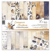 Sada papierov - Cinnamon Christmas