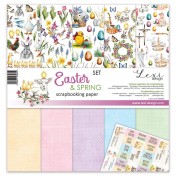 Sada papierov - Easter & Spring