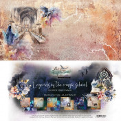 Sada papierov - Legends of the Magic School