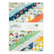 Sada papierov -  Pebbles Cool Boy 18ks
