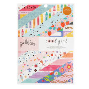 Sada papierov -  Pebbles Cool Girl