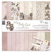 Sada papierov - Vintage Baby Girl