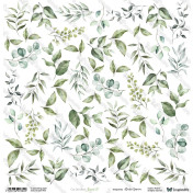 Jednostranný  papier - Leaves 17