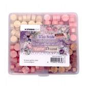 Vosk na peťatenie - pink