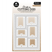 Vyrezávacia šablóna - Advent Cardshape