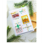 Vyrezávacia šablóna - Advent Cardshape