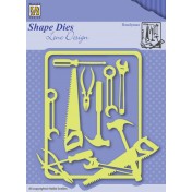 Vyrezávacia šablóna - Handyman