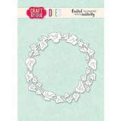 Vyrezávacia šablóna - Ivy Wreath