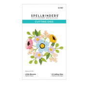Vyrezávacia šablóna - Little Blooms
