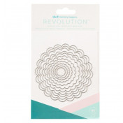 Vyrezávacia šablóna - Scallop