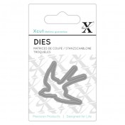 Vyrezávacia šalbóna - bird